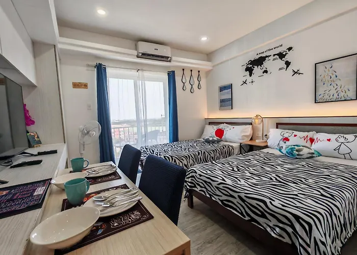 Azur A732, Amani Residences, 5 Minutes Airport, Netflix, Stylish, Cozy With Luxurious Swimming Pool Apartment