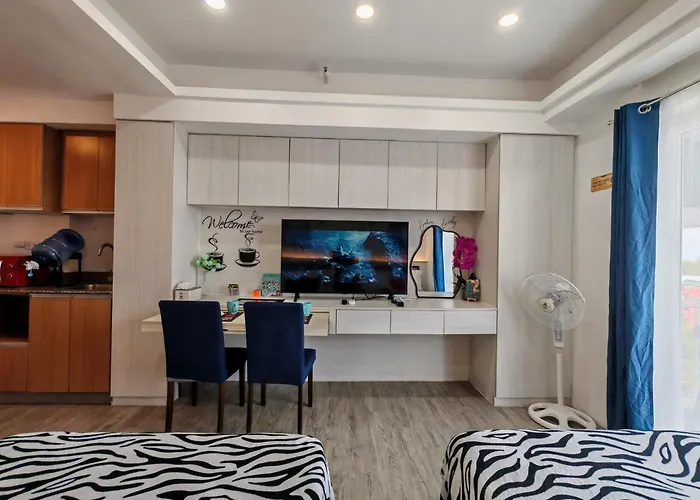 Azur A732, Amani Residences, 5 Minutes Airport, Netflix, Stylish, Cozy With Luxurious Swimming Pool Apartment