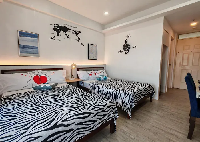 Azur A732, Amani Residences, 5 Minutes Airport, Netflix, Stylish, Cozy With Luxurious Swimming Pool Lapu-Lapu City