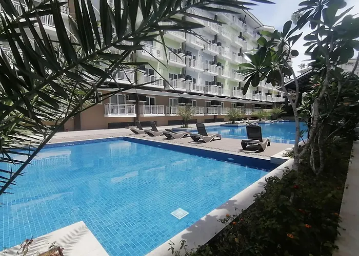 Azur A732, Amani Residences, 5 Minutes Airport, Netflix, Stylish, Cozy With Luxurious Swimming Pool