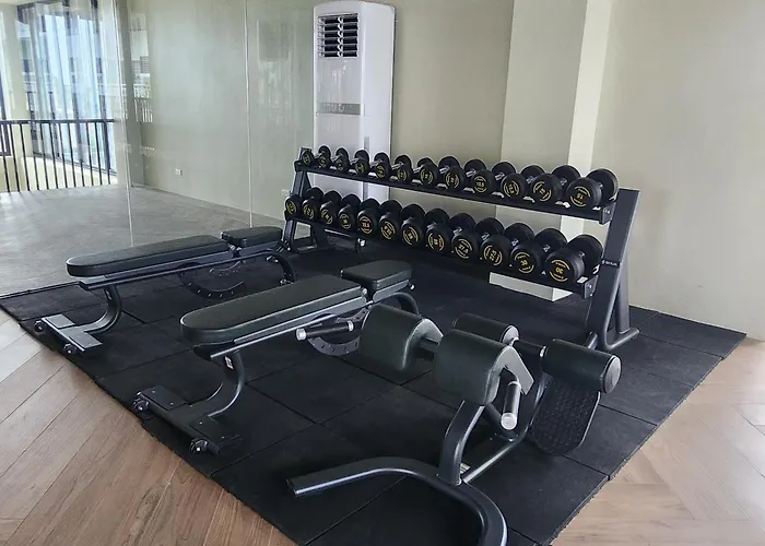 Apartment Azur A732, Amani Residences, 5 Minutes Airport, Netflix, Stylish, Cozy With Luxurious Swimming Pool