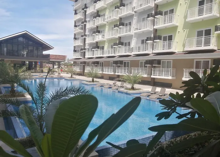 Azur A732, Amani Residences, 5 Minutes Airport, Netflix, Stylish, Cozy With Luxurious Swimming Pool Lapu-Lapu City