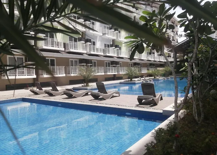 Azur A732, Amani Residences, 5 Minutes Airport, Netflix, Stylish, Cozy With Luxurious Swimming Pool