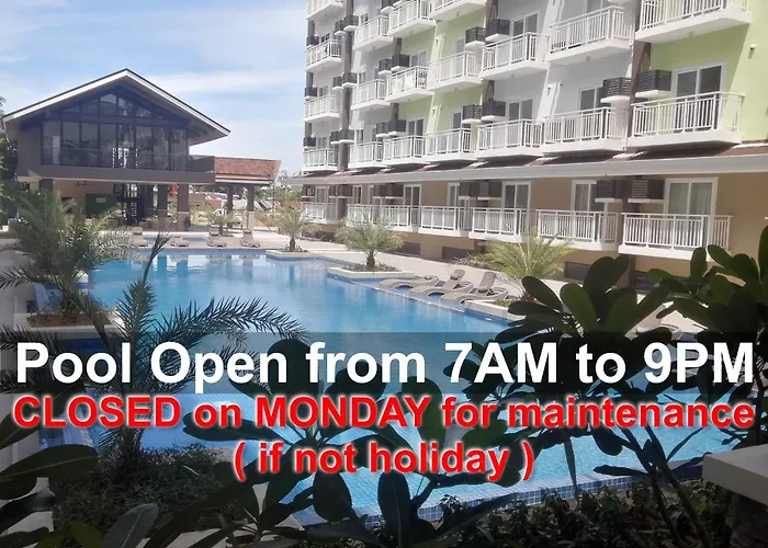 Apartment Azur A732, Amani Residences, 5 Minutes Airport, Netflix, Stylish, Cozy With Luxurious Swimming Pool