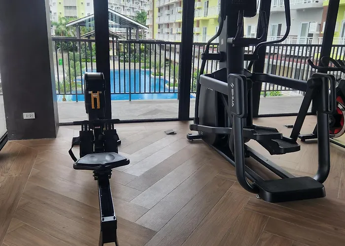 Azur A732, Amani Residences, 5 Minutes Airport, Netflix, Stylish, Cozy With Luxurious Swimming Pool * Lapu-Lapu City